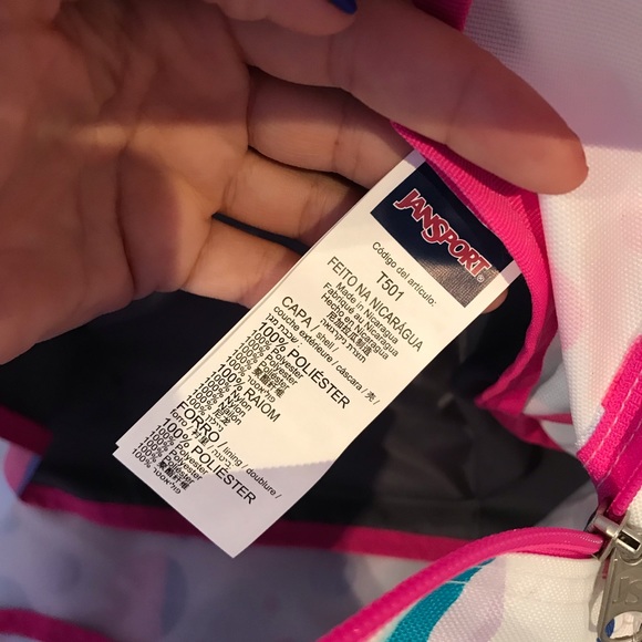 Jansport Accessories New Jansport Backpack With Free Lunchbox